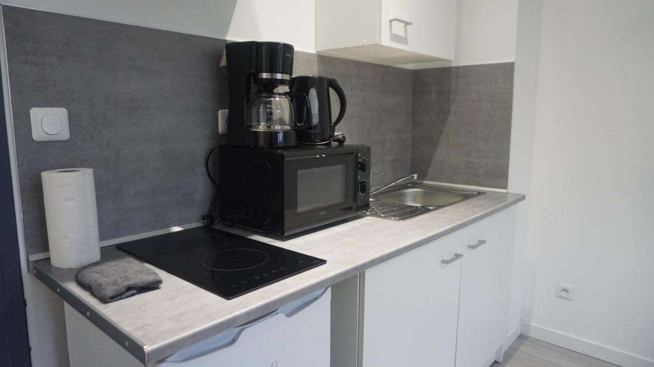 Cosy T2 Wifi Parking Proche Gare Centre Ville Saint-Quentin  Exterior foto